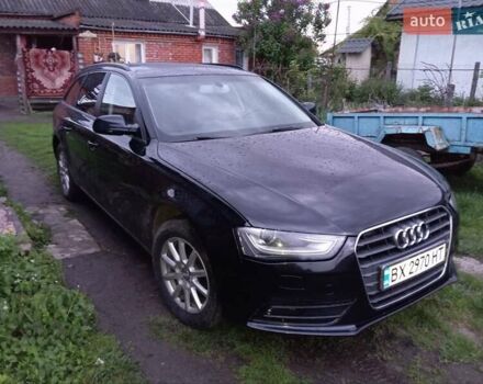 Чорний Ауді А4, об'ємом двигуна 1.97 л та пробігом 288 тис. км за 12700 $, фото 1 на Automoto.ua