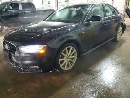 Чорний Ауді А4, об'ємом двигуна 2 л та пробігом 83 тис. км за 1200 $, фото 1 на Automoto.ua