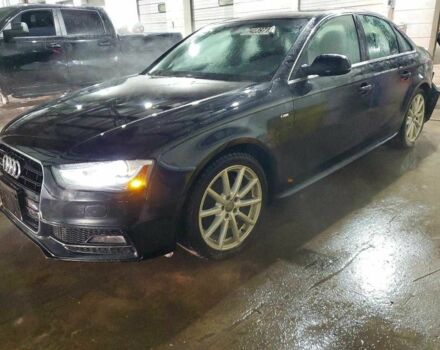 Чорний Ауді А4, об'ємом двигуна 2 л та пробігом 83 тис. км за 1200 $, фото 1 на Automoto.ua