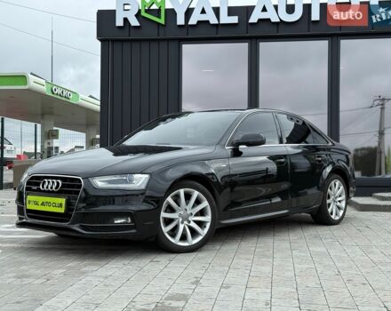 Черный Ауди А4, объемом двигателя 1.97 л и пробегом 85 тыс. км за 15990 $, фото 1 на Automoto.ua