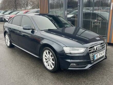 Черный Ауди А4, объемом двигателя 1.98 л и пробегом 114 тыс. км за 13500 $, фото 1 на Automoto.ua