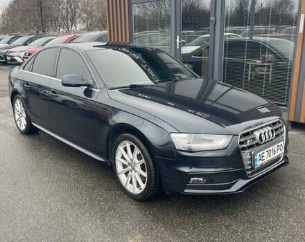 Черный Ауди А4, объемом двигателя 1.98 л и пробегом 114 тыс. км за 13500 $, фото 1 на Automoto.ua