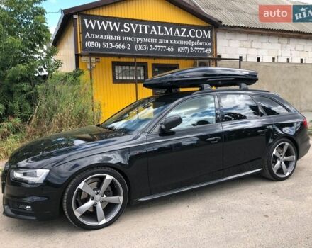 Черный Ауди А4, объемом двигателя 1.97 л и пробегом 320 тыс. км за 14500 $, фото 1 на Automoto.ua