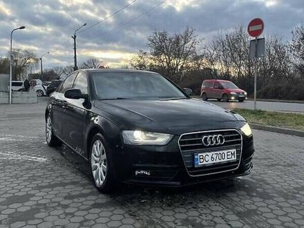 Чорний Ауді А4, об'ємом двигуна 1.98 л та пробігом 131 тис. км за 13150 $, фото 1 на Automoto.ua