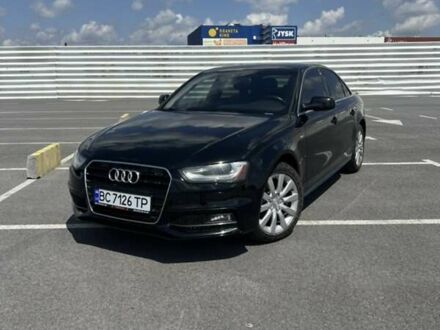 Чорний Ауді А4, об'ємом двигуна 2 л та пробігом 225 тис. км за 11900 $, фото 1 на Automoto.ua