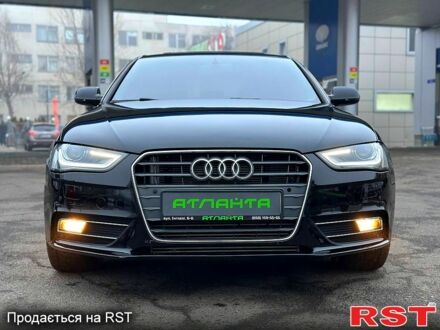 Ауді А4 2014 у Одесі на Automoto.ua Чорний Ауді А4, об'ємом двигуна 20 л та пробігом 205 тис. км за 12999 $, фото 1 на Automoto.ua