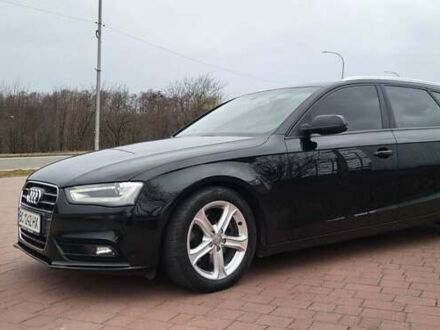 Черный Ауди А4, объемом двигателя 1.98 л и пробегом 210 тыс. км за 14999 $, фото 1 на Automoto.ua