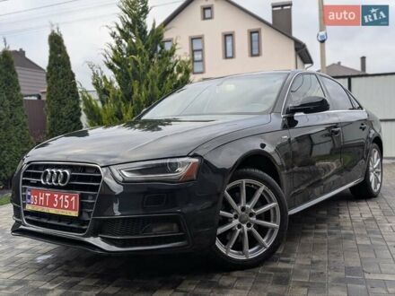 Черный Ауди А4, объемом двигателя 2 л и пробегом 182 тыс. км за 12500 $, фото 1 на Automoto.ua