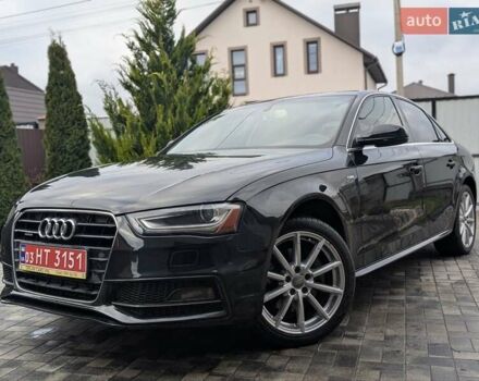 Чорний Ауді А4, об'ємом двигуна 2 л та пробігом 182 тис. км за 12500 $, фото 1 на Automoto.ua