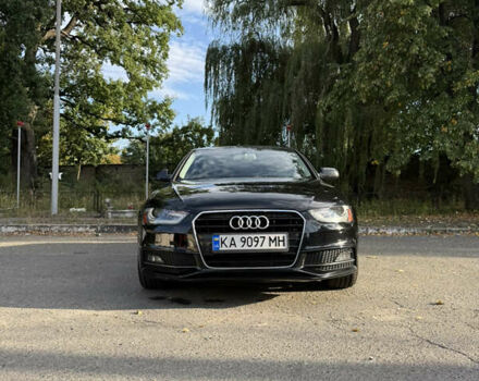 Черный Ауди А4, объемом двигателя 1.98 л и пробегом 245 тыс. км за 10700 $, фото 1 на Automoto.ua