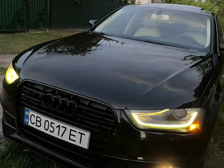 Черный Ауди А4, объемом двигателя 1.98 л и пробегом 290 тыс. км за 13800 $, фото 1 на Automoto.ua