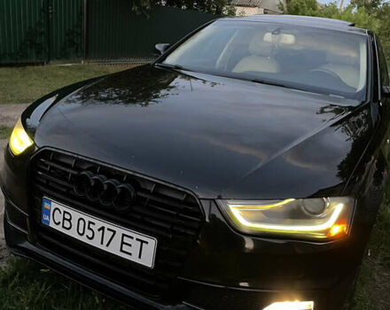 Чорний Ауді А4, об'ємом двигуна 1.98 л та пробігом 290 тис. км за 13800 $, фото 1 на Automoto.ua