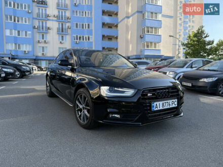 Ауді А4 2014 у Києві на Automoto.ua Чорний Ауді А4, об'ємом двигуна 2 л та пробігом 211 тис. км за 11500 $, фото 1 на Automoto.ua