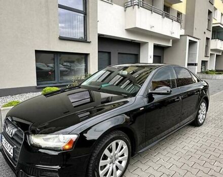 Черный Ауди А4, объемом двигателя 1.98 л и пробегом 145 тыс. км за 13500 $, фото 1 на Automoto.ua