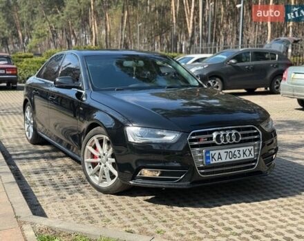 Черный Ауди А4, объемом двигателя 1.98 л и пробегом 200 тыс. км за 10900 $, фото 1 на Automoto.ua