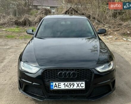 Черный Ауди А4, объемом двигателя 1.98 л и пробегом 120 тыс. км за 12500 $, фото 1 на Automoto.ua