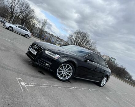 Чорний Ауді А4, об'ємом двигуна 2 л та пробігом 147 тис. км за 15999 $, фото 1 на Automoto.ua