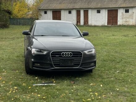 Черный Ауди А4, объемом двигателя 2 л и пробегом 177 тыс. км за 14500 $, фото 1 на Automoto.ua