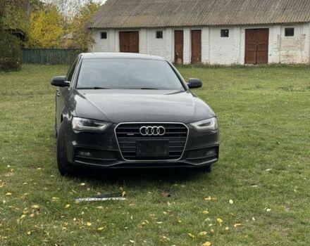 Черный Ауди А4, объемом двигателя 2 л и пробегом 177 тыс. км за 14500 $, фото 1 на Automoto.ua