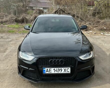 Черный Ауди А4, объемом двигателя 2 л и пробегом 120 тыс. км за 12300 $, фото 1 на Automoto.ua