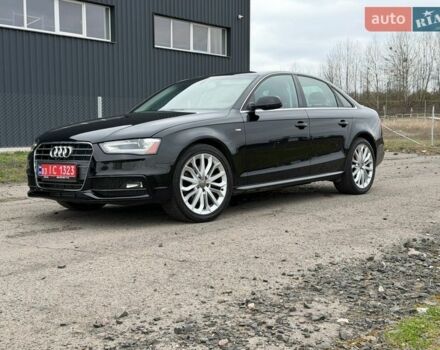 Чорний Ауді А4, об'ємом двигуна 2 л та пробігом 193 тис. км за 10800 $, фото 1 на Automoto.ua