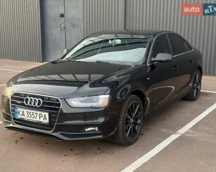 Черный Ауди А4, объемом двигателя 1.98 л и пробегом 197 тыс. км за 13700 $, фото 1 на Automoto.ua