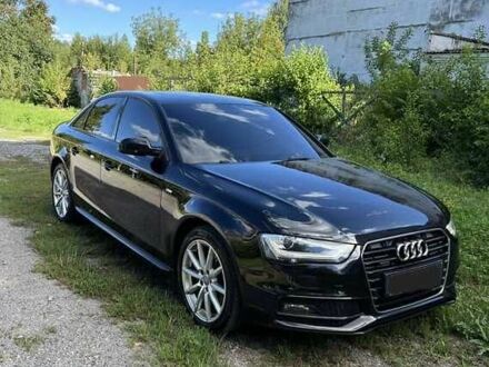 Чорний Ауді А4, об'ємом двигуна 2 л та пробігом 136 тис. км за 10600 $, фото 1 на Automoto.ua