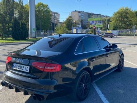 Черный Ауди А4, объемом двигателя 2 л и пробегом 222 тыс. км за 10500 $, фото 1 на Automoto.ua