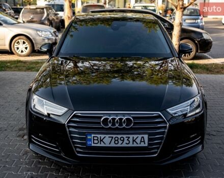 Чорний Ауді А4, об'ємом двигуна 1.98 л та пробігом 190 тис. км за 15400 $, фото 1 на Automoto.ua