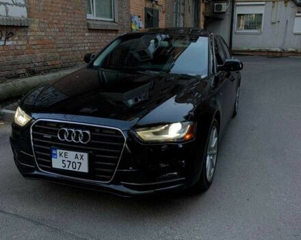 Чорний Ауді А4, об'ємом двигуна 2 л та пробігом 154 тис. км за 16500 $, фото 1 на Automoto.ua