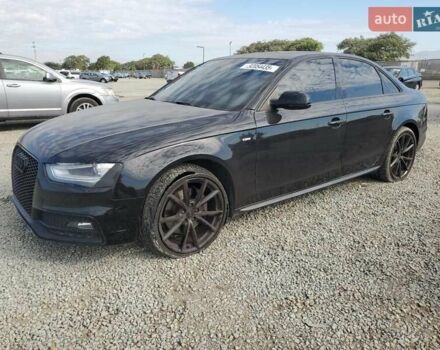 Черный Ауди А4, объемом двигателя 1.98 л и пробегом 203 тыс. км за 1900 $, фото 1 на Automoto.ua