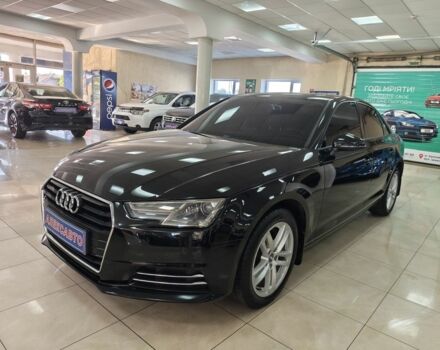 Чорний Ауді А4, об'ємом двигуна 2 л та пробігом 195 тис. км за 15369 $, фото 1 на Automoto.ua