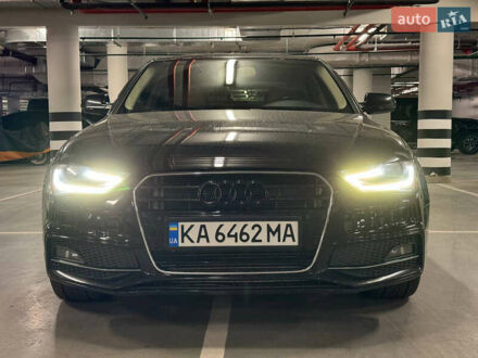 Ауди А4 2015 в Киеве на Automoto.ua Черный Ауди А4, объемом двигателя 1.98 л и пробегом 147 тыс. км за 15500 $, фото 1 на Automoto.ua
