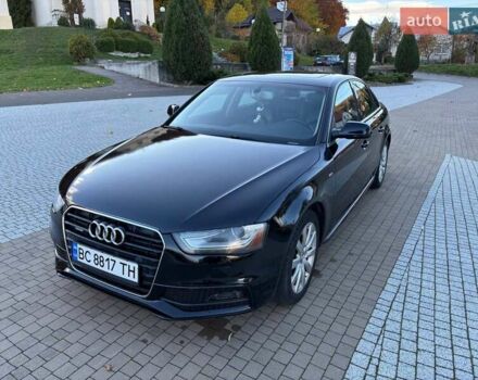 Чорний Ауді А4, об'ємом двигуна 1.98 л та пробігом 154 тис. км за 12000 $, фото 1 на Automoto.ua