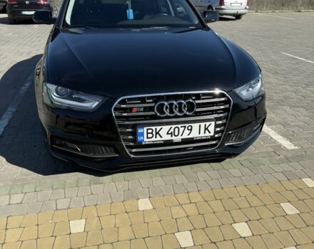Черный Ауди А4, объемом двигателя 2 л и пробегом 185 тыс. км за 13900 $, фото 1 на Automoto.ua