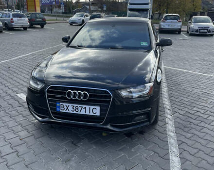 Чорний Ауді А4, об'ємом двигуна 1.98 л та пробігом 220 тис. км за 12350 $, фото 1 на Automoto.ua