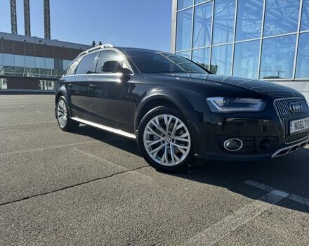 Чорний Ауді А4, об'ємом двигуна 2 л та пробігом 235 тис. км за 14999 $, фото 1 на Automoto.ua