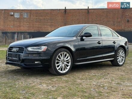 Черный Ауди А4, объемом двигателя 2 л и пробегом 191 тыс. км за 11650 $, фото 1 на Automoto.ua