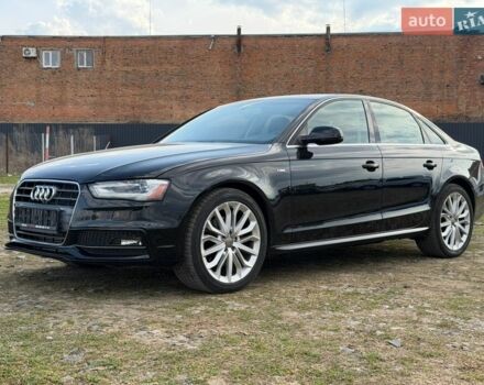 Черный Ауди А4, объемом двигателя 2 л и пробегом 191 тыс. км за 11650 $, фото 1 на Automoto.ua