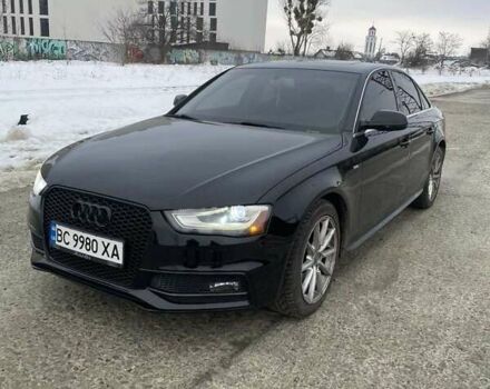 Черный Ауди А4, объемом двигателя 2 л и пробегом 178 тыс. км за 12500 $, фото 1 на Automoto.ua