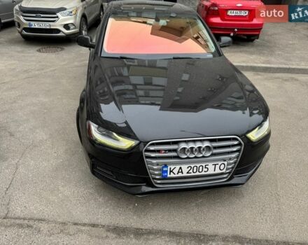 Черный Ауди А4, объемом двигателя 1.98 л и пробегом 205 тыс. км за 14800 $, фото 1 на Automoto.ua