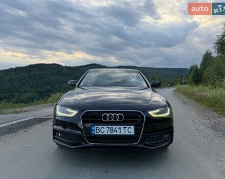 Черный Ауди А4, объемом двигателя 1.98 л и пробегом 132 тыс. км за 13400 $, фото 1 на Automoto.ua