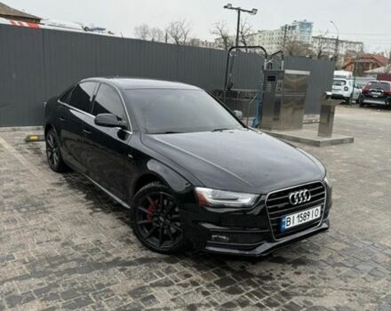 Чорний Ауді А4, об'ємом двигуна 1.98 л та пробігом 165 тис. км за 16400 $, фото 1 на Automoto.ua