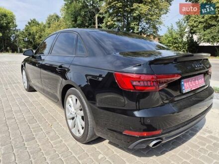 Черный Ауди А4, объемом двигателя 2 л и пробегом 205 тыс. км за 15888 $, фото 1 на Automoto.ua