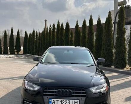 Чорний Ауді А4, об'ємом двигуна 1.98 л та пробігом 152 тис. км за 15199 $, фото 1 на Automoto.ua