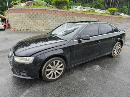 Чорний Ауді А4, об'ємом двигуна 2 л та пробігом 154 тис. км за 2150 $, фото 1 на Automoto.ua
