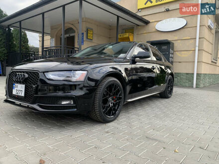 Ауді А4 2015 у Макарове на Automoto.ua Чорний Ауді А4, об'ємом двигуна 1.98 л та пробігом 200 тис. км за 15200 $, фото 1 на Automoto.ua