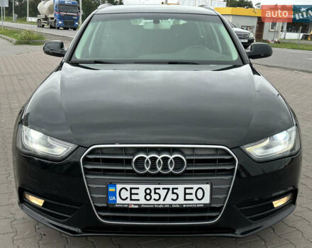 Чорний Ауді А4, об'ємом двигуна 2 л та пробігом 211 тис. км за 14399 $, фото 1 на Automoto.ua