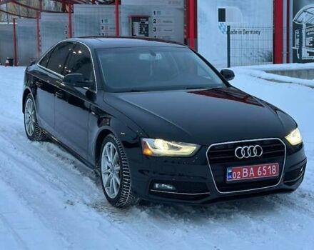 Чорний Ауді А4, об'ємом двигуна 1.98 л та пробігом 237 тис. км за 13499 $, фото 1 на Automoto.ua