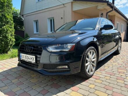 Чорний Ауді А4, об'ємом двигуна 2 л та пробігом 203 тис. км за 14500 $, фото 1 на Automoto.ua